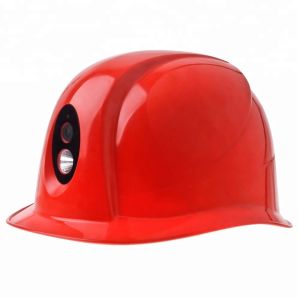 H.264 Safety Helmet Camera 1920X1080 Video Resolution ROHS 2300mAh