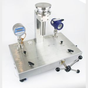 China FKQ Gas Dead Weight Tester Gas Piston Manometer on sale