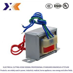 Customized Package Dry Type Transformer with Silicon Steel Sheet and 95%