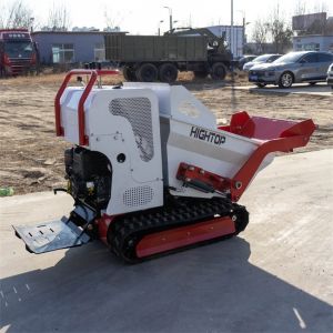 Multifunctional Mini Crawler Dumper Smooth Transmission HT500