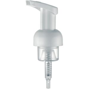 China Nonspill K511 Plastic Foam Pump Soap Dispenser Reusable Alkali Resistant on sale