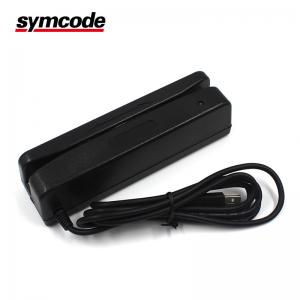 Cheap Universal Barcode Magnetic Stripe Reader / Msr Card Reader Writer Plug And Play for sale