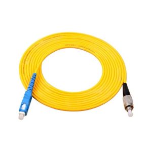 SC UPC FC APC SM Duplex Single Mode/ Multi Mode Fiber Optic Patch Cord