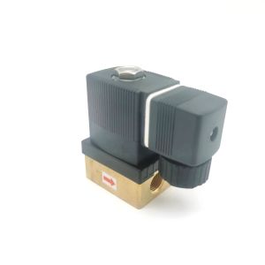 Burkert 00125341 6014C Solenoid Valve Normally Closed G1/8 2.5 Flow Hole DC24V