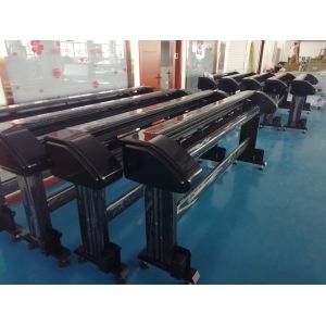 Fast Printing KAEMI H1 Dual Head Inkjet Plotter Paper Printing Size 1650mm to