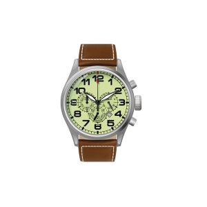 Collection Stainless Steel Chronograph Watch  Male Multi Dial Color 100 M Waterproof