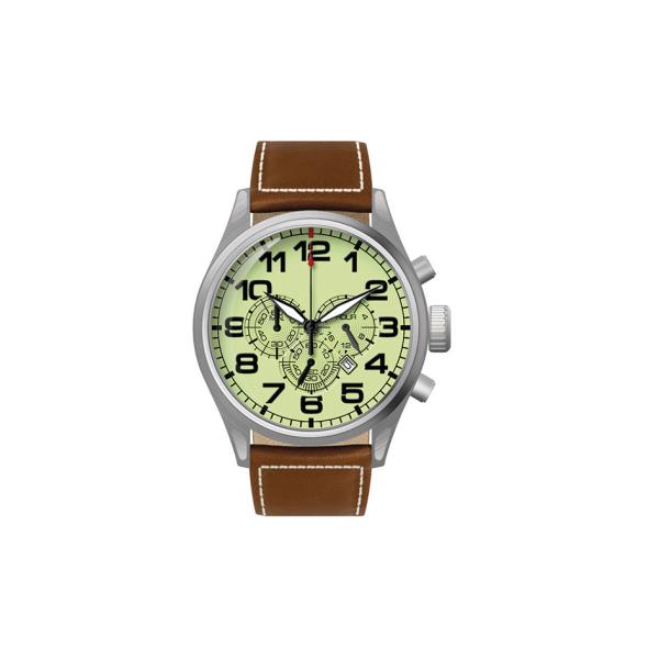 Quality Collection Stainless Steel Chronograph Watch  Male Multi Dial Color 100 M Waterproof wholesale