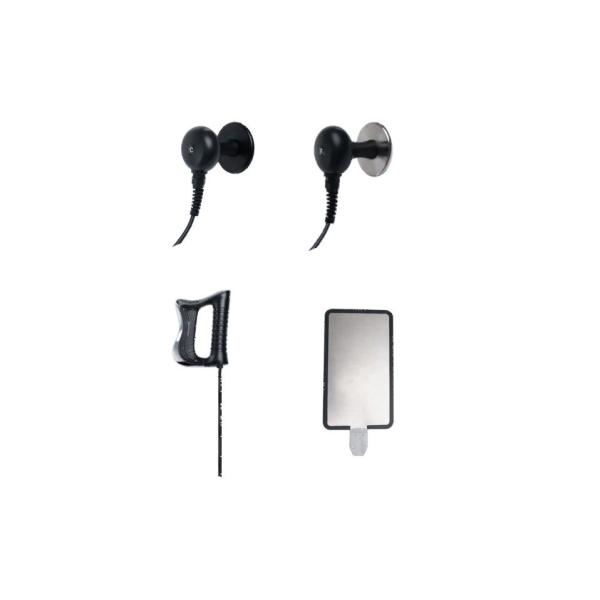 9 Pieces Microneedle Radio Frequency Machine for Pain Relief 50X23X120 Cm