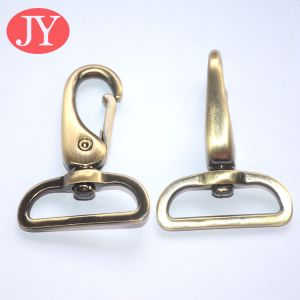 38mm brushed snap hooks Lobster Clasps Swivel Trigger Clips Bronze Key Rings