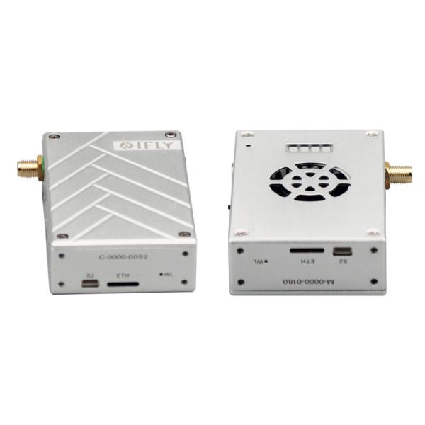 Quality 10km range 15ms latency UAV Data link radio transmitter support Pixhawk and QGroundControl wholesale