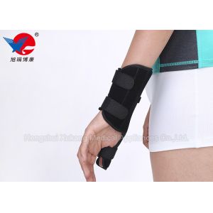 Outdoor / Indoor Hand Wrist Brace For Metacarpophalangeal Fixed Orthopedics