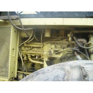 Used Caterpillar 980C wheel loader with good condition engine/reliable material