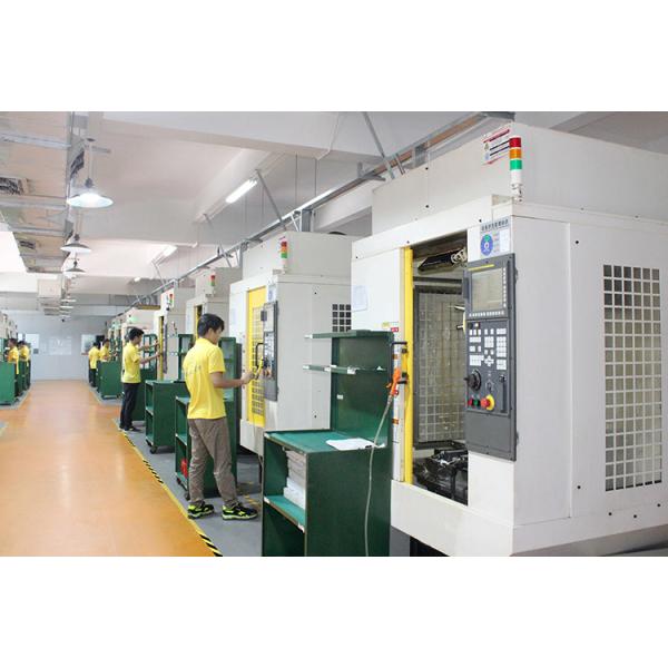 Brushing Precision Aluminum Parts ISO9001 2004 Aluminum CNC Turning Part