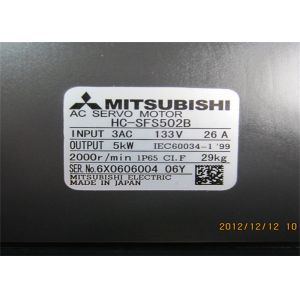 MITSUBISHI Melservo Industrial Servo Motor HC-SFS502B HC-SFS Series HC-SFS502B
