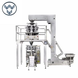 China Multi Head Weigher 2000g Puffed Rice Packing Machine Automatic on sale