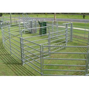Multi Function Square pipe H1.8m Livestock Fence Panels