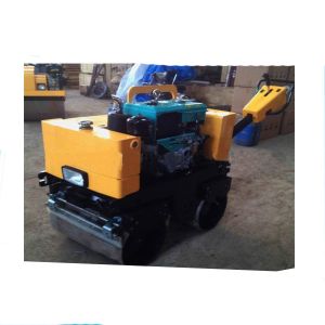 China FYL-800W mini vibratory roller for construction on sale