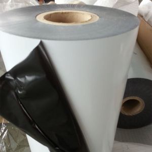 China Achem Film PE rubber laser cutting stainless steel laser film PF584 564 fiber cutting protective film instead of POLIFILM on sale