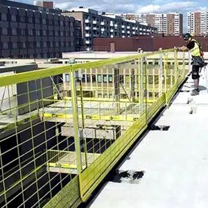 Eco-Friendly Edge Protection Barrier Recyclable Materials Reduce Environmental