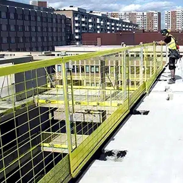 Eco-Friendly Edge Protection Barrier Recyclable Materials Reduce Environmental