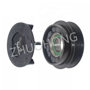 China 7SEU17C Auto AC Compressor Pulley Clutch Kit 6PK 115MM 12V FOR Mercedes Benz GLK CLASS on sale