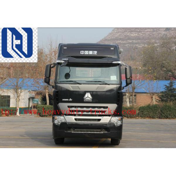 ZZ4257N3237CZ Prime Mover Truck Sinotruck Howo 6 x 2 Tractor Head 420HP Engine, left hand drive