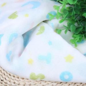 Cheap Nature Soft Printed Muslin Fabric Baby Blanket Home Travel Bath Usage for sale