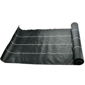 PP 4x20m Weed Control Fabric Barrier Multi Function Breathable Eco Friendly