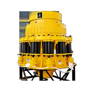Granite Stone Cone Crusher Machine 120tph High Strength Firm Structure