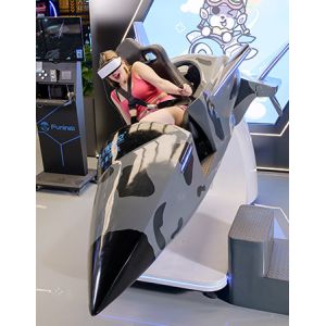 360 VR Flight Simulator