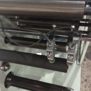 High Speed Rotary Die Cutting Slitting Machine With Slitting For Blank Label