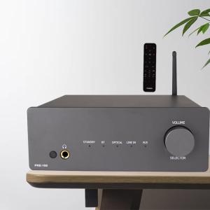 Cheap OEM Wireless Audio Power Amplifier Audio Power Amp Bluetooth Amplifier with HDMI Optical Input for sale