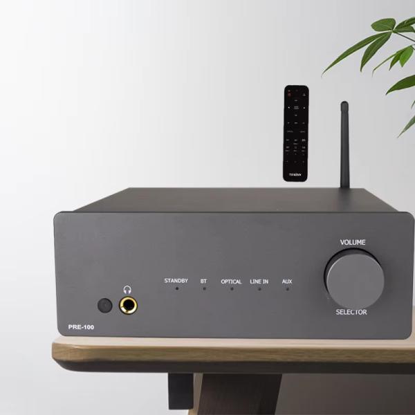 Quality Class D Home Wireless Audio Amplifier HiFi Mini 2 Channel Digital Power Amplifier For Passive Speakers wholesale