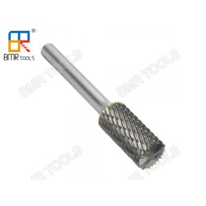 BMR TOOLS Good performance factory supply 12mm type A carbide rotary burrs for