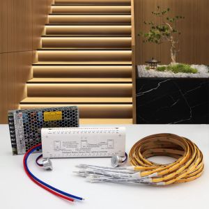 China 1500mm Motion Activated Stair Lights Indoor Led Stair Lights Motion Sensor on sale