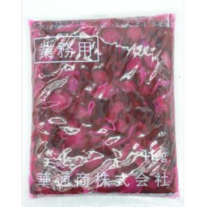 Sushi Shibazuke Pickled Sliced Cucumber 500g Sweet Salty Taste