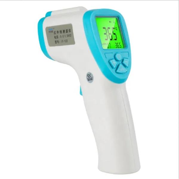 Quality CE FDA Non Contact Medical Thermometer Infrared Temperature Gun ABS Plastic wholesale