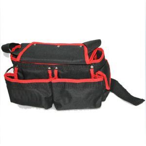 Polyester Tool Organizer Bag with Top Handle and Shoulder Strap