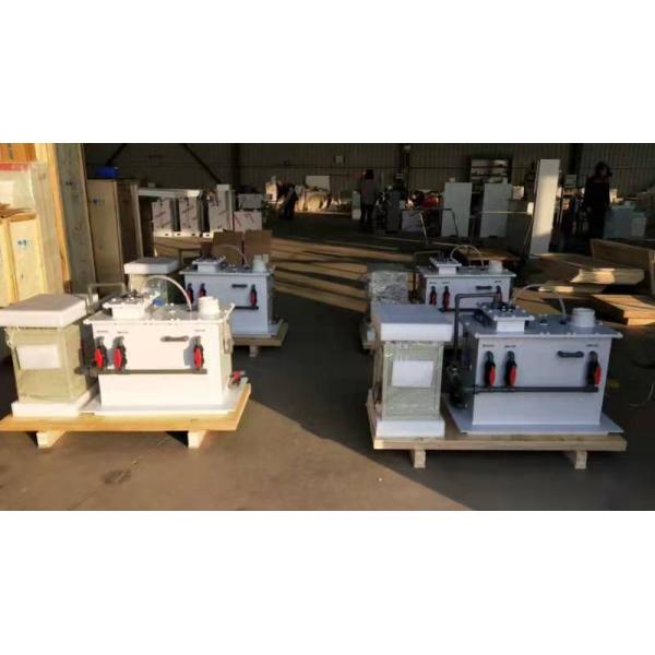 Brine Electrolyzer 98 kg Weight 100L/Hour Productivity for Swimming Pool Disinfection