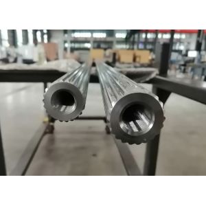 Germany Involute Spline Shaft Cold Rolling Shaft for Twin Screw Extruder