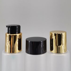 Lotion Packaging 24mm 3.38oz Frosted Cosmetic Bottles