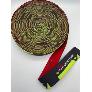 New Arrival Cycling Elastic Band Custom Printed Jacquard Elastic Webbing