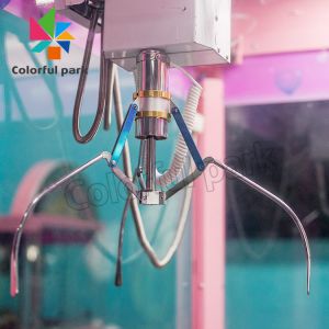 Indoor Human Toy Catch Claw Crane Game Machine Doll Vending Machine