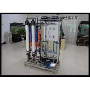 Deionized UF Membrane Water Purifier , 1T/H Laboratory Water Purification