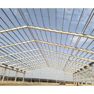 C Purlin Customizable Industrial Steel Structure Workshop Prefab Warehouse