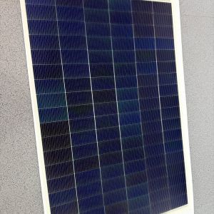 Flexible Monocrystalline Solar Module PV 520W Hybrid Inverter Solar Panel