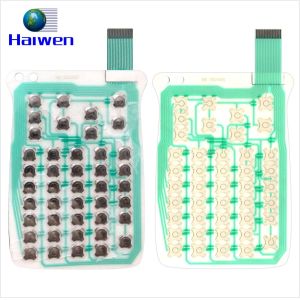 Embossed Metal Dome Membrane Switch With LED