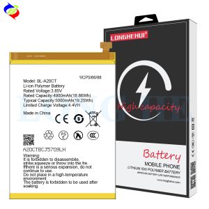 China 5000mAh Replacement Battery BL-A20CT for Infinix GM 21 GM 21 Pro Omix X300 Omix X400 Omix X500 on sale