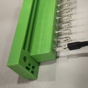 5.08mm pitch Feed Through Flange Screw Terminal Blocks Panel Mount