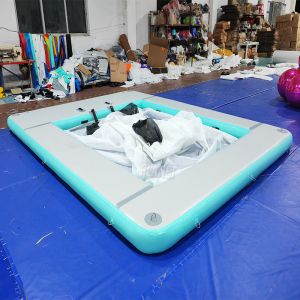 Portable Inflatable Yacht Ocean Pool Inflatable Jellyfish Pool